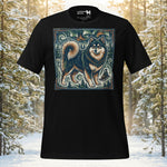 Finnish Lapphund Forest Spirit T-Shirt | Lapphund Designs