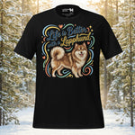 Finnish Lapphund Born to Be Awesome T-Shirt | Lapphund Designs