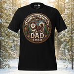 Best Finnish Lapphund Dad Ever Tee | Lapphund Designs