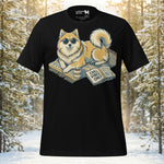 Finnish Lapphund Chief Vibe Officer Tee | Lapphund Designs