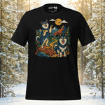 Finnish Lapphund Alpine Companions Lappy Style Tee | Lapphund Designs