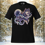 Finnish Lapphund Northern Spirit Lappy Style Tee | Lapphund Designs