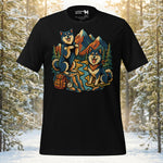 Finnish Lapphund Trail Explorers Lappy Style Tee | Lapphund Designs