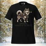 Finnish Lapphund Warrior of the North Lappy Style Tee | Lapphund Designs