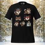 Finnish Lapphund Expressive Emotions Lappy Style Tee | Lapphund Designs