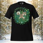 Finnish Lapphund Plant Parent T-Shirt | Lapphund Designs