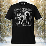 Finnish Lapphund Lapp-Punk T-Shirt | Lapphund Designs