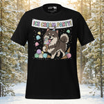 Finnish Lapphund Ice Cream Party T-Shirt | Lapphund Designs