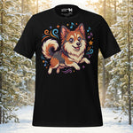 Finnish Lapphund Playful Spirit T-Shirt | Lapphund Designs