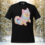 Finnish Lapphund Pastel Sprinkles Sweet Treat Graphic T-Shirt | Lapphund Designs