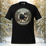 Finnish Lapphund Proud Owner Loyal Companion Heritage Graphic T-Shirt | Lapphund Designs