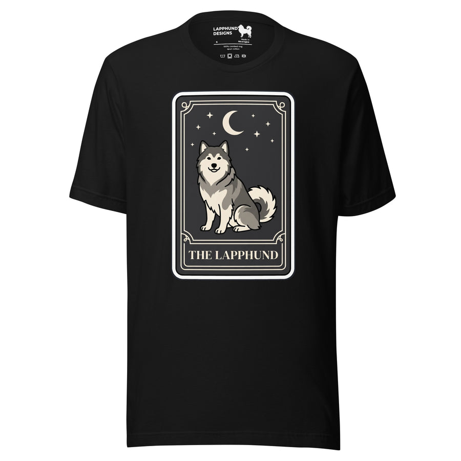 Finnish Lapphund Tarot Card Halloween T-Shirt