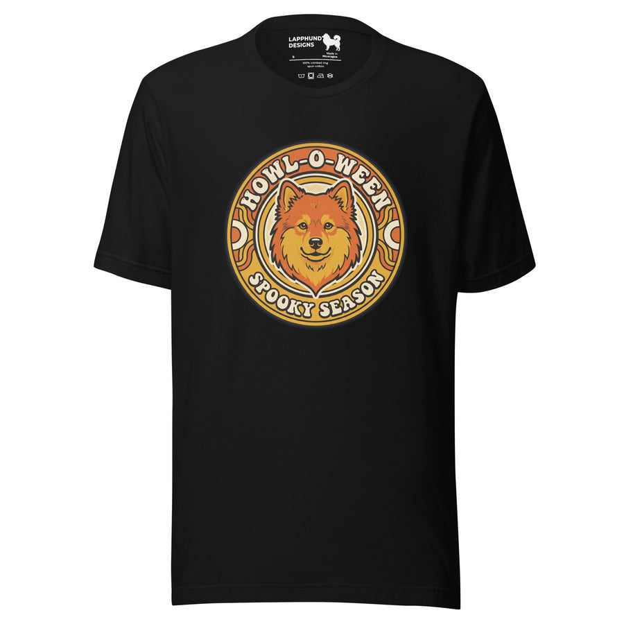 Finnish Lapphund Howl-O-Ween Spooky Season T-Shirt