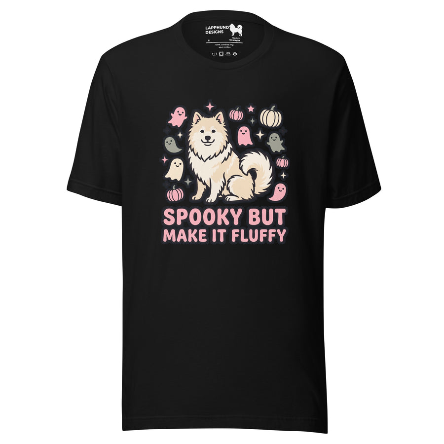 Finnish Lapphund Spooky But Make It Fluffy T-Shirt