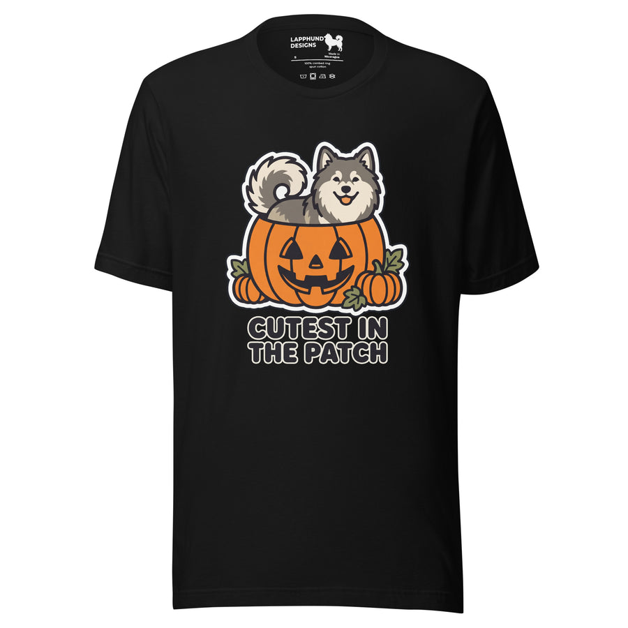 Finnish Lapphund Cutest in the Patch Halloween T-Shirt