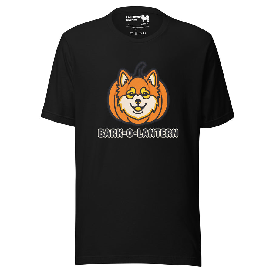 Finnish Lapphund Bark-O-Lantern Halloween T-Shirt