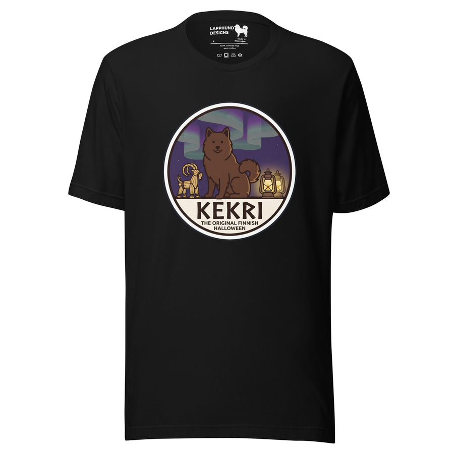 Finnish Lapphund Kekri Original Finnish Halloween T-Shirt
