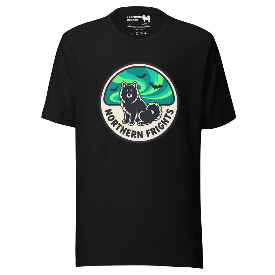 Finnish Lapphund Northern Frights Halloween T-Shirt
