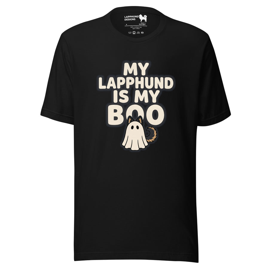 My Lapphund Is My Boo Halloween T-Shirt