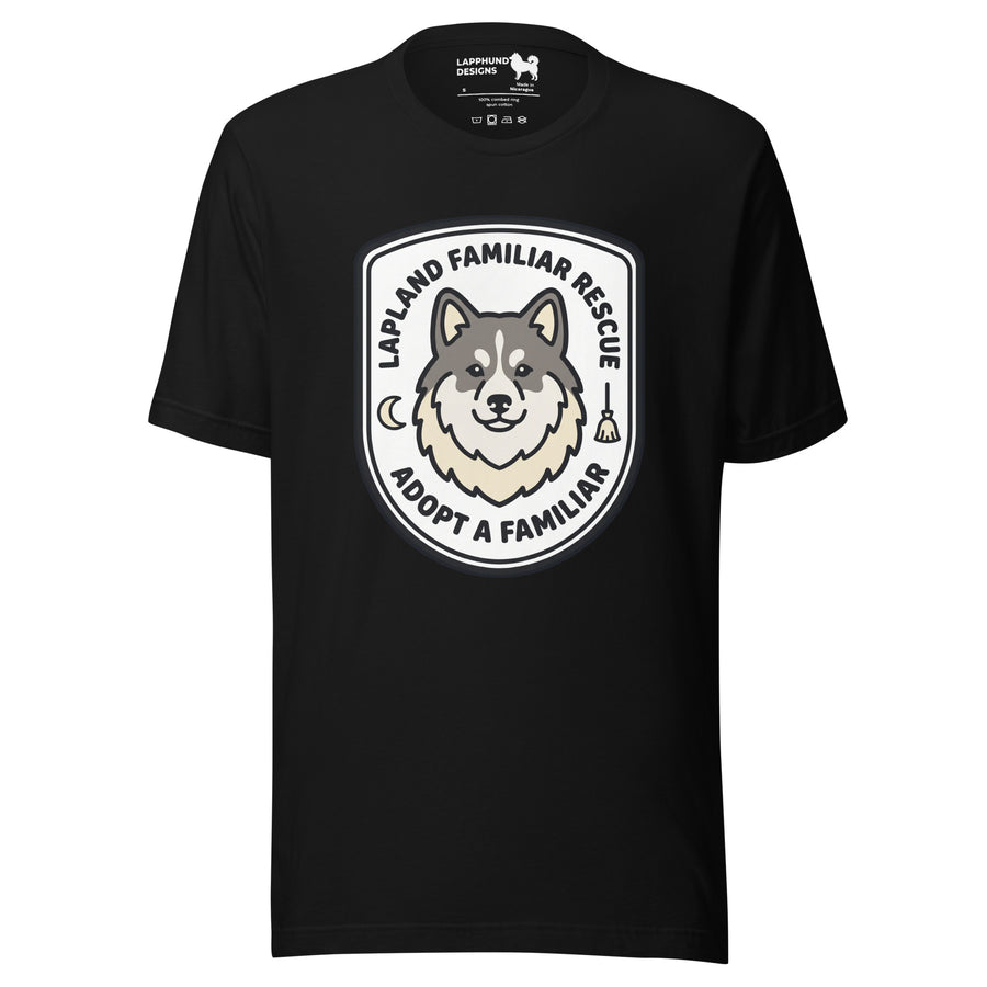 Finnish Lapphund Adopt a Familiar Halloween T-Shirt