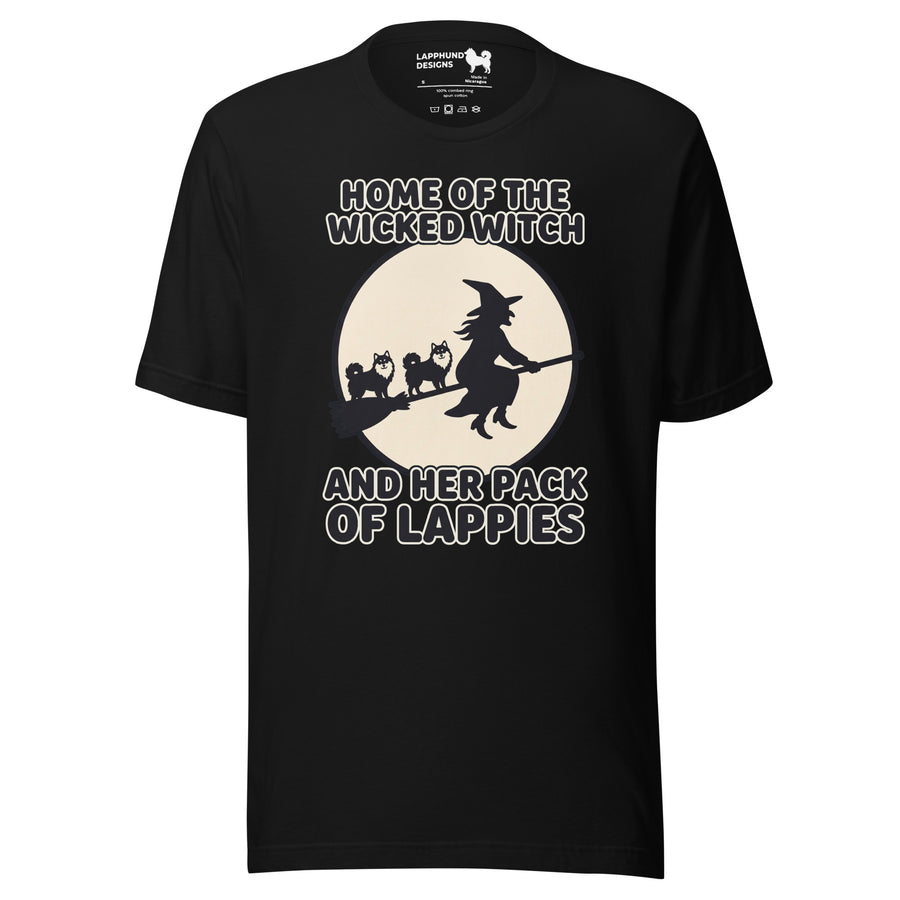 Finnish Lapphund Wicked Witch Pack Halloween T-Shirt