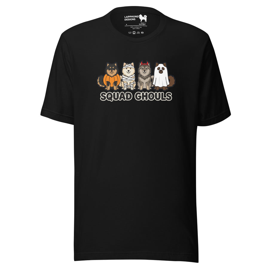 Finnish Lapphund Squad Ghouls Halloween T-Shirt