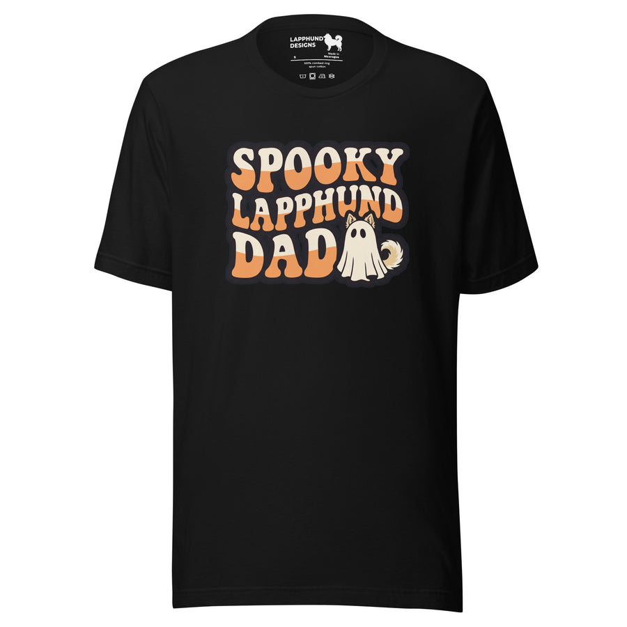 Spooky Lapphund Dad Halloween T-Shirt