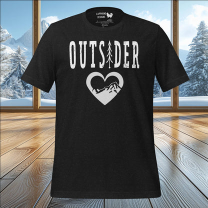 Outsider T-Shirt – Celebrate Nature & Adventure with Bold Outdoor Style