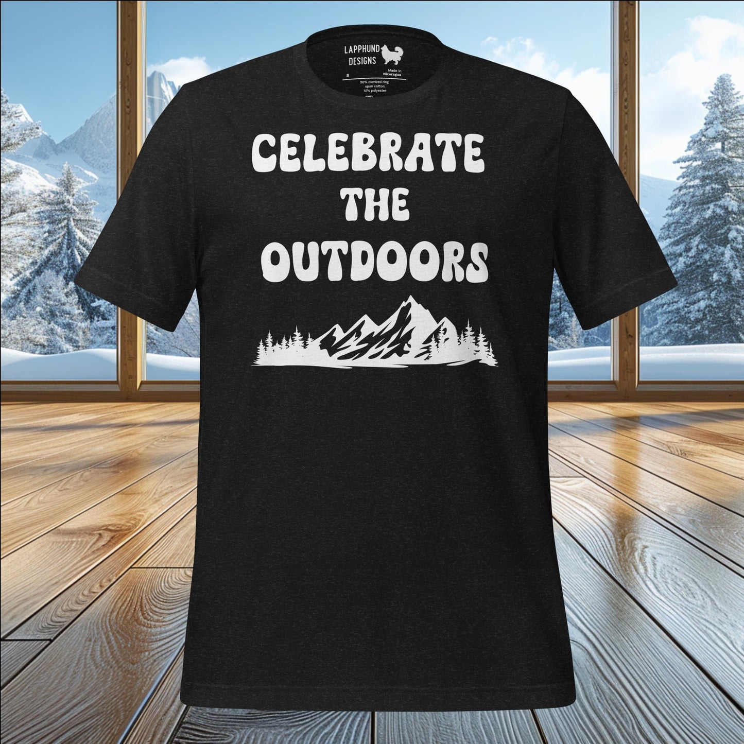 Celebrate the Outdoors T-Shirt – Perfect for Nature Enthusiasts & Outdoor Lovers