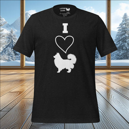 I Love My Lapphund T-Shirt – Perfect for Proud Lapphund Owners & Dog Lovers