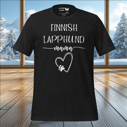 Finnish Lapphund Mama T-Shirt – Perfect for Proud Dog Moms & Lapphund Lovers