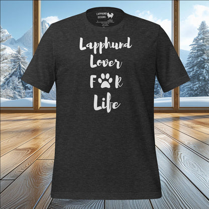 Lapphund Lover For Life T-Shirt – Celebrate Your Lifelong Love for Lapphunds