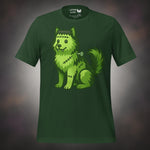Finnish Lapphund Frankenspook Halloween T-Shirt