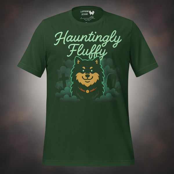 Finnish Lapphund Hauntingly Fluffy Halloween T-Shirt
