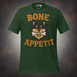 Finnish Lapphund Bone Appétit Halloween T-Shirt
