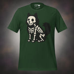 Finnish Lapphund Skeleton Pup Halloween T-Shirt