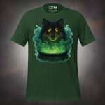 Finnish Lapphund Mystic Cauldron Halloween T-Shirt