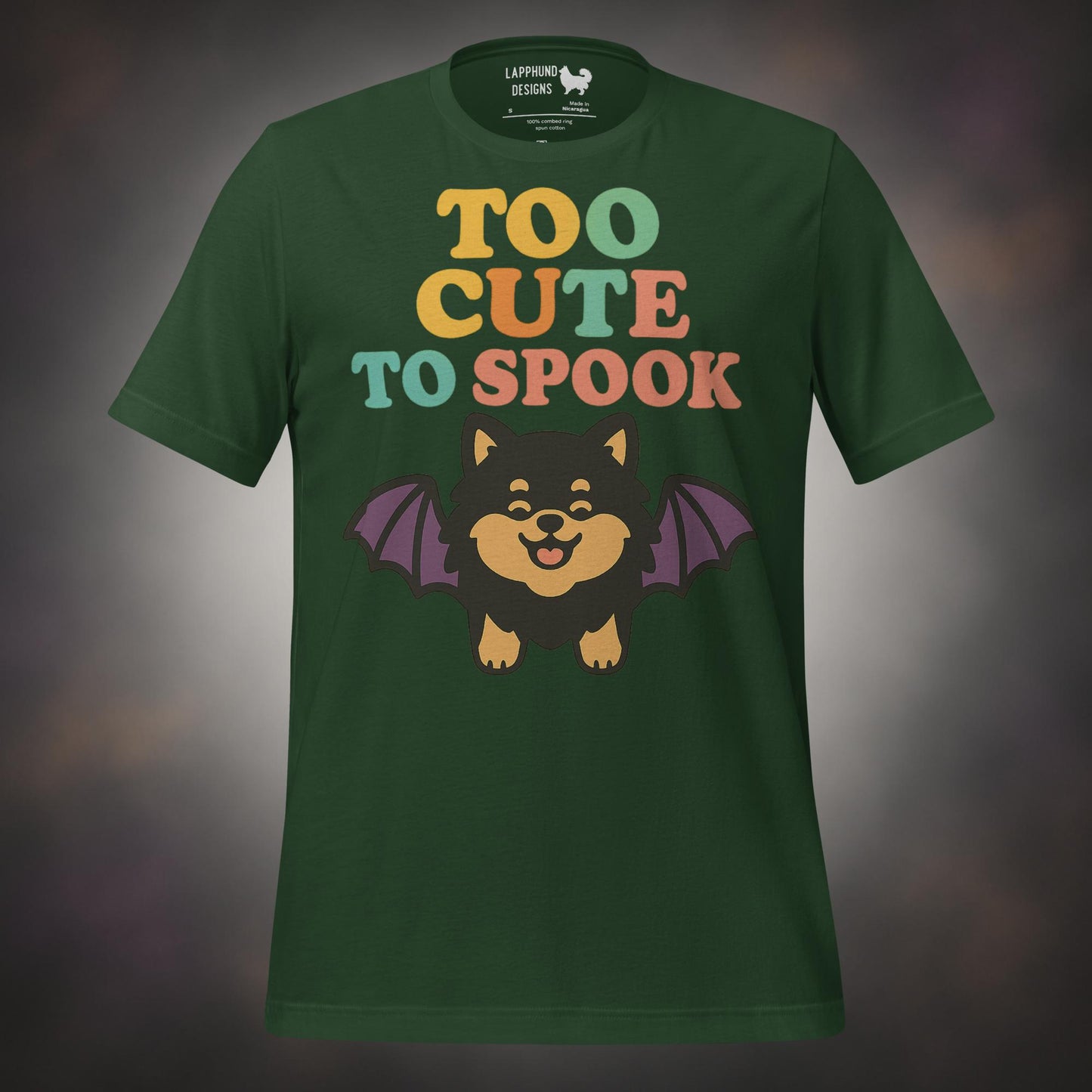 Finnish Lapphund Too Cute to Spook Halloween T-Shirt