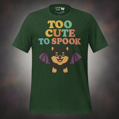 Finnish Lapphund Too Cute to Spook Halloween T-Shirt