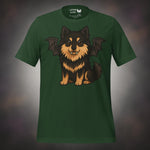 Finnish Lapphund Bat Pup Halloween T-Shirt