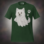Finnish Lapphund Ghost Pup Halloween T-Shirt