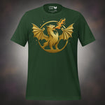 Finnish Lapphund Dragon Fire T-Shirt