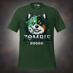 Finnish Lapphund Zombie Doggo Halloween T-Shirt