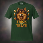 Finnish Lapphund Trick and Treat Halloween T-Shirt