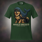 Finnish Lapphund Whale Dressed Halloween T-Shirt