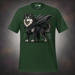 Finnish Lapphund Superpup Halloween T-Shirt