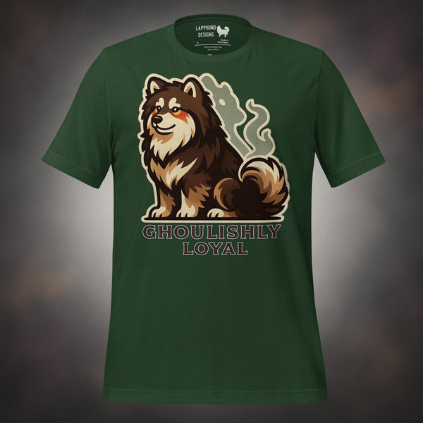 Finnish Lapphund Ghoulishly Loyal Halloween T-Shirt