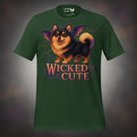 Finnish Lapphund Wicked Cute Halloween T-Shirt