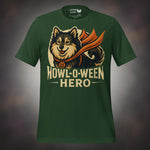 Finnish Lapphund Howl-O-Ween Hero T-Shirt