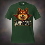 Finnish Lapphund Vampire Pup Halloween T-Shirt